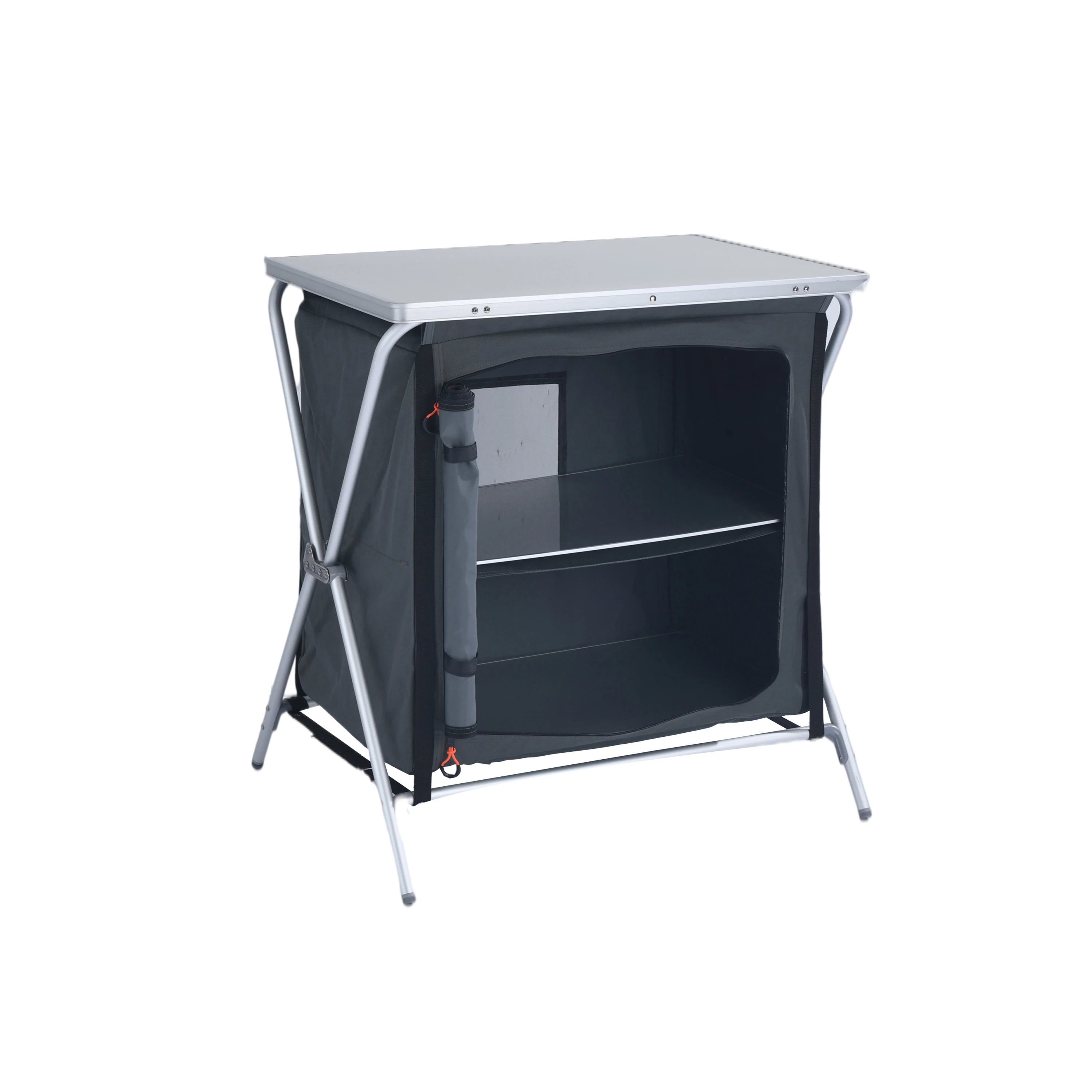 1pc Customized Logo Multifunctional Storage Box Picnic Table Outdoor Furniture Garden Folding Table for Garden Party