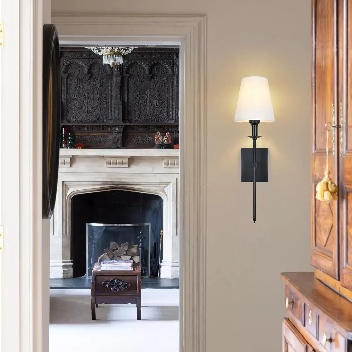 Modern Classical Living Room Backdrop Wall Lightdesigner Personalized Bedside Reading Hotel Wall Lamp