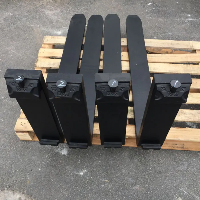 Vlift forklift fork customized Doosan KOMATSU Hyundai forks Quality Forklift Parts Forks For 1-12ton
