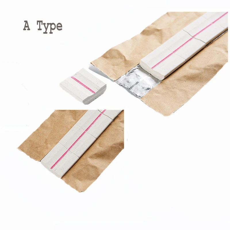A  TYPE  Welding Ceramic Backing With adhesive tape ,ceramic weld backing strip   SC-A 2  ,SC-A1