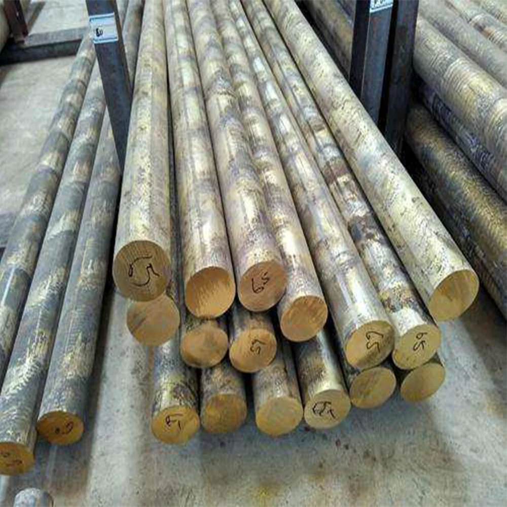 Phosphor tin Bronze bar Phosphorus tin Bronze Rod C51100 C51900 C52100 CuSn4 CuSn6 CuSn8