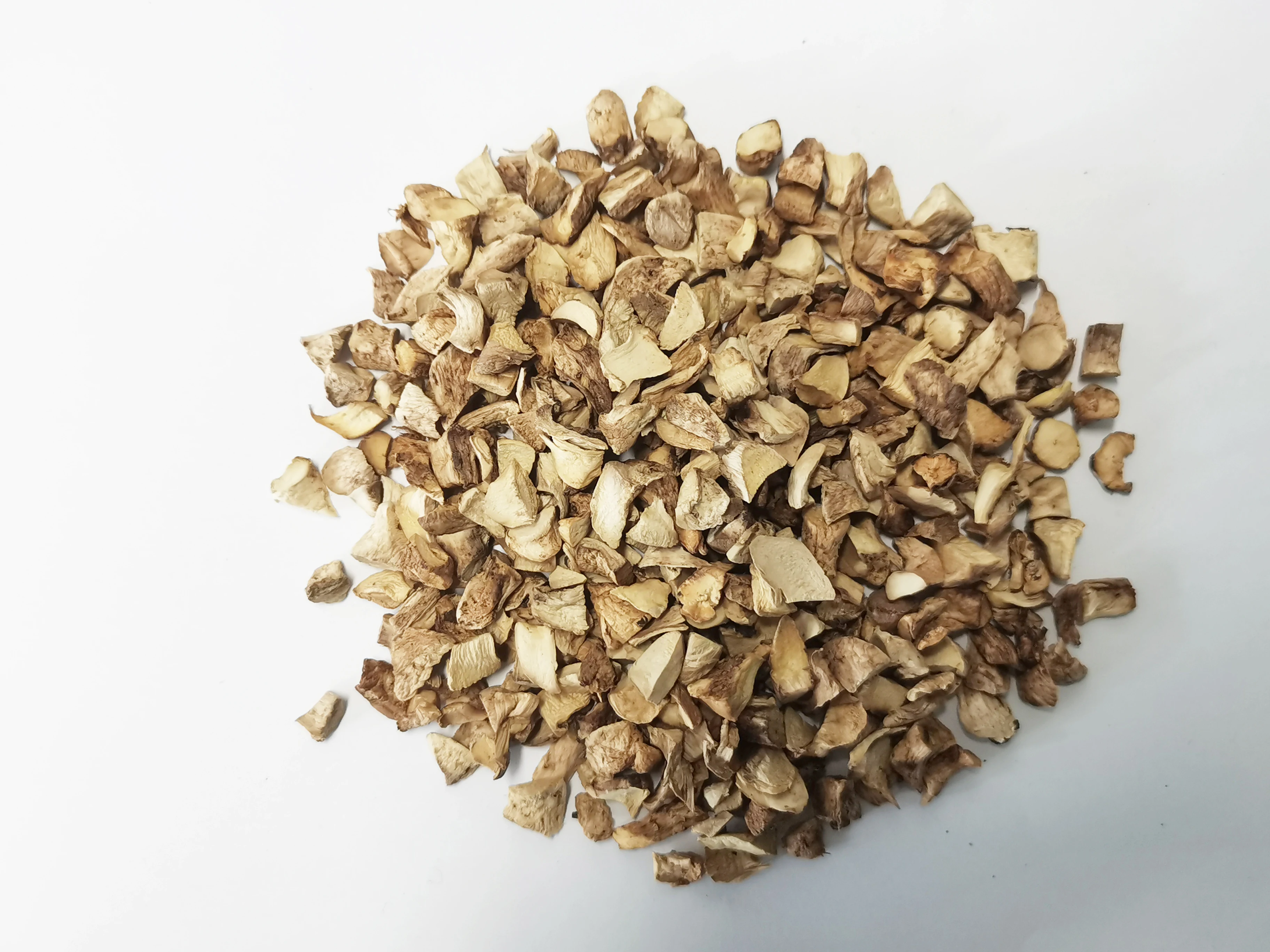 Сушеные грибные чипсы Shitake ножки грибов Stipe 3-4 см высушенный стебель Shiitake для ресторана
