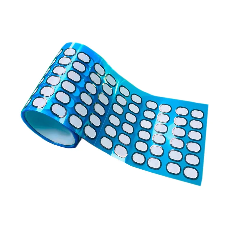 Ip67 adhesive sticker waterproof acoustic eptfe vent membrane for speaker or mic