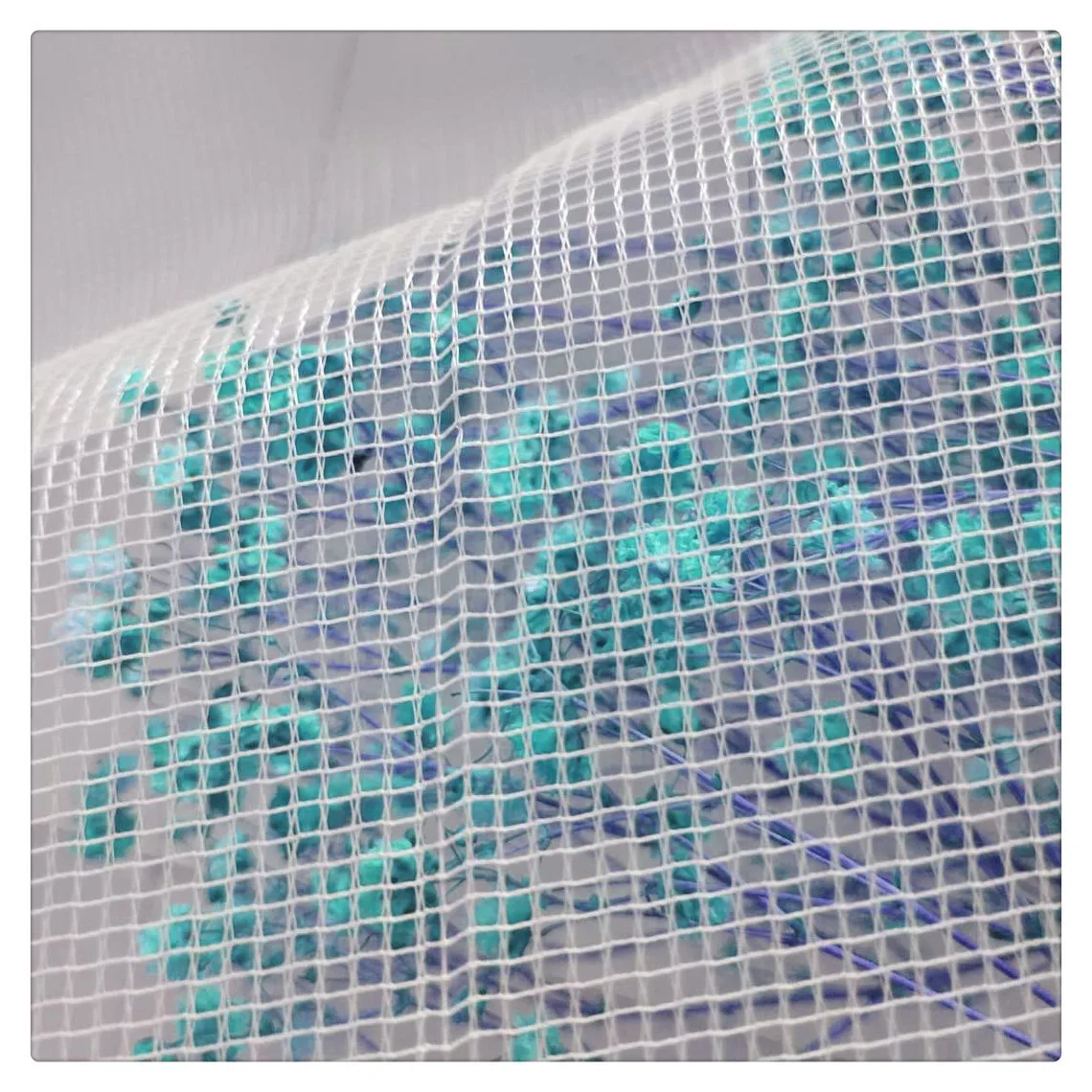 flame retardant fabric mesh fabric flame retardant 100 % poly square mesh fabric