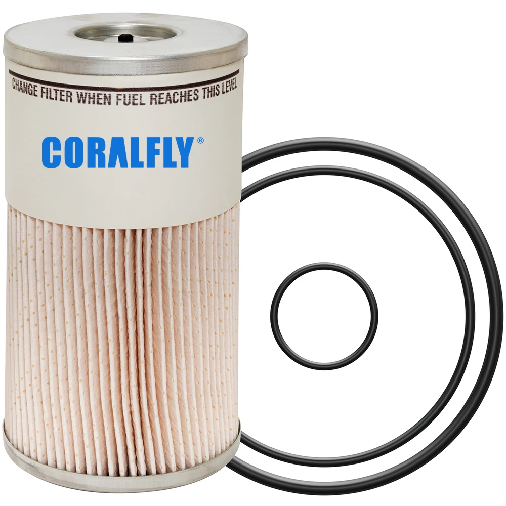Coralfly топливный фильтр водоотделитель 256476 04530173 P550316 2W4234 SF-5704 PF316 FS1201