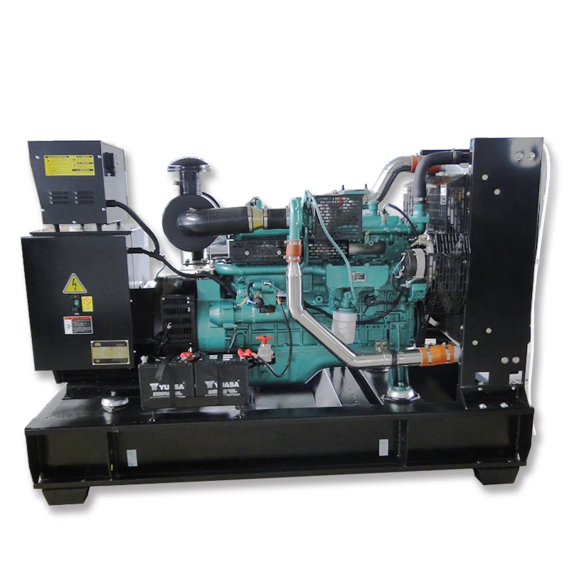 YCW-110ST5 Standby Power 110KVA/88KW 50Hz Yuchai YC6B160Z-D20 Generator Set Price