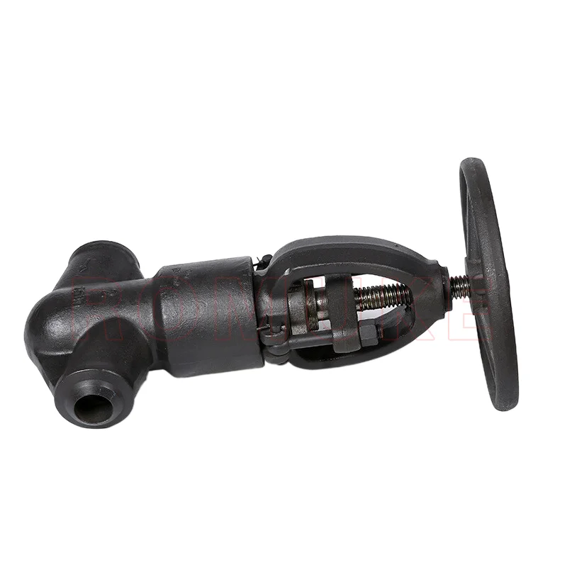 J61H/Y-2500LB   API Standard Forged Steel Self Sealing Welded Globe Valve