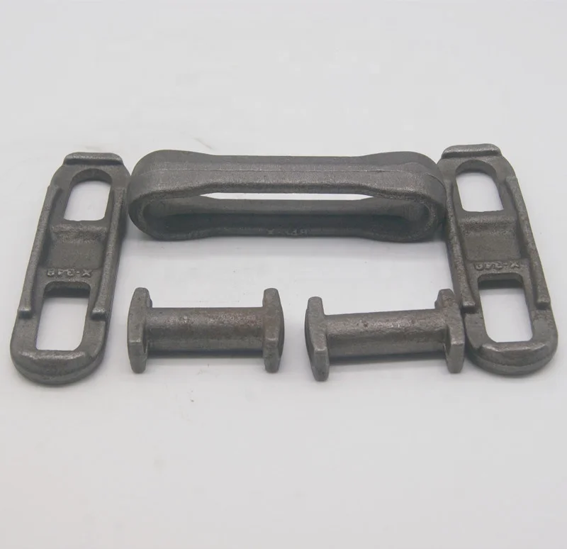Professional Manufacture Standard OEM Drop Forged Iron conveyor Steel Chain