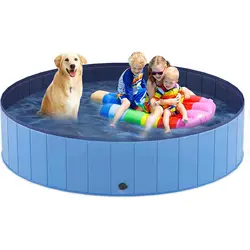 Hot Sale all season inflatable swimming pool foldable games swimming pool for children