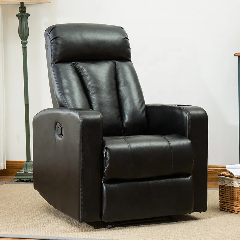home theater cinema manual recliner chair