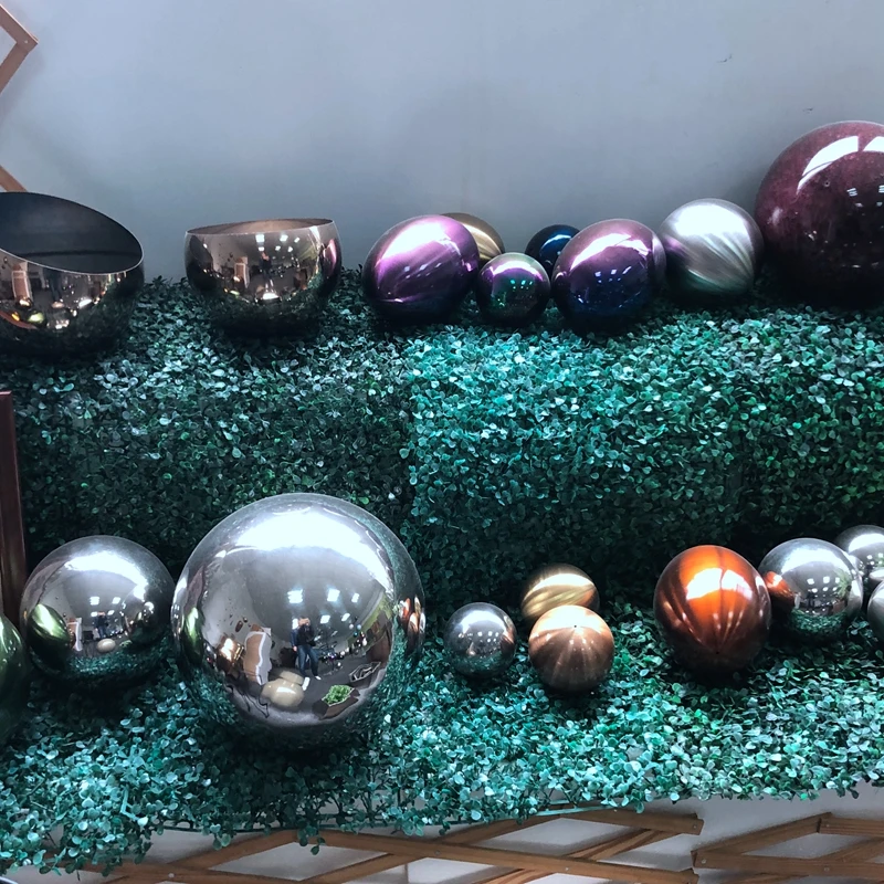 Фонтан-водопад из нержавеющей стали для украшения сада и