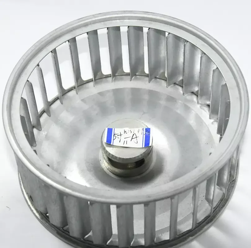 3-12 Inch Multi-wing Centrifugal Fan Wheel Galvanized Sheet Wind Impeller