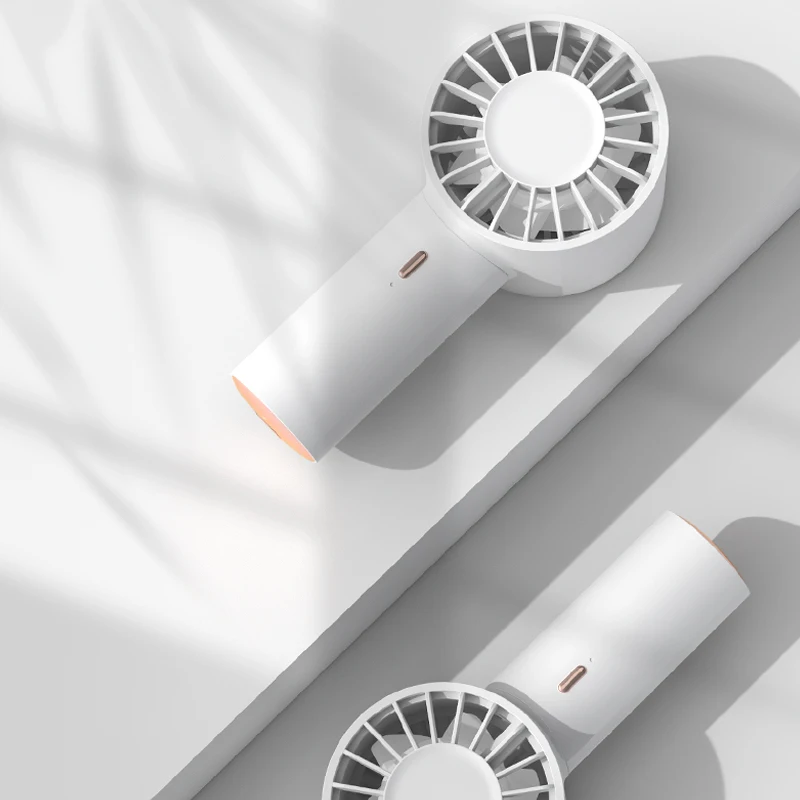 Wholesale Universal Rechargeable Mini Usb Fan 500mAh Battery Portable Handheld Fan