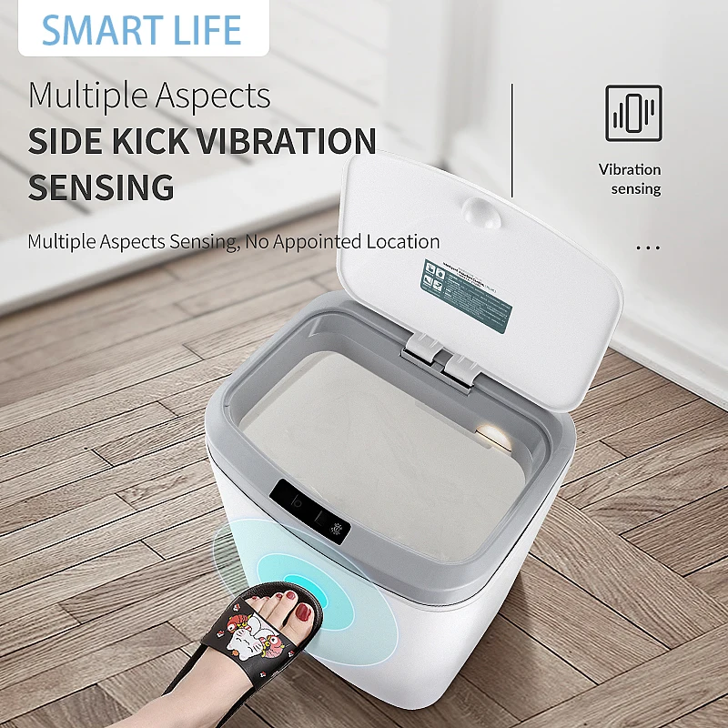 Smart Sensor Trash box Automatic Trash Box  Electric Trash Can