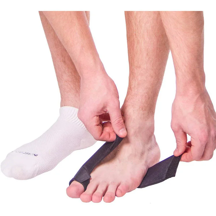 Brace Ability Big Toe Protector Padded Foot Cushion Bandage Warp For Callus Bunion Corrector