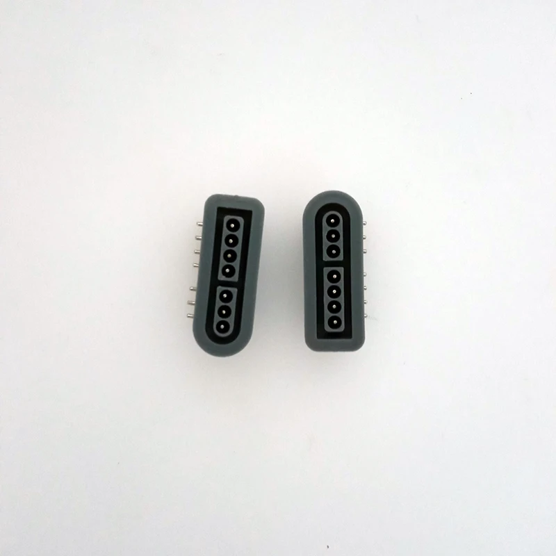7 Pin Connector for SNES Console 90 Degree Female Connector Port for nes