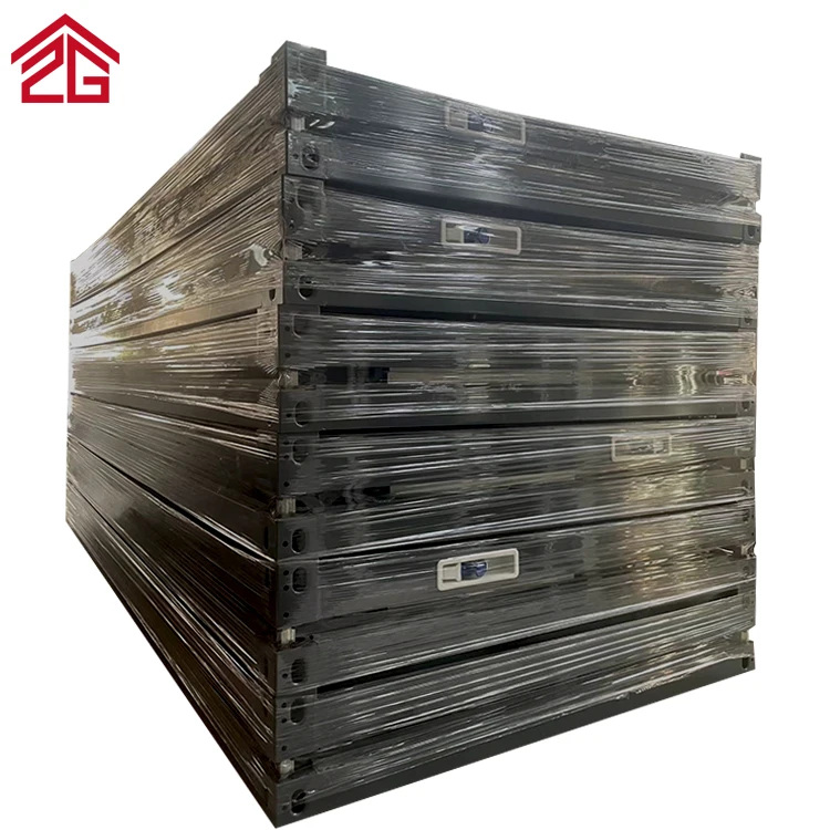 DIY Apartment Double Layer House Building Industrial Housing detachable Container House