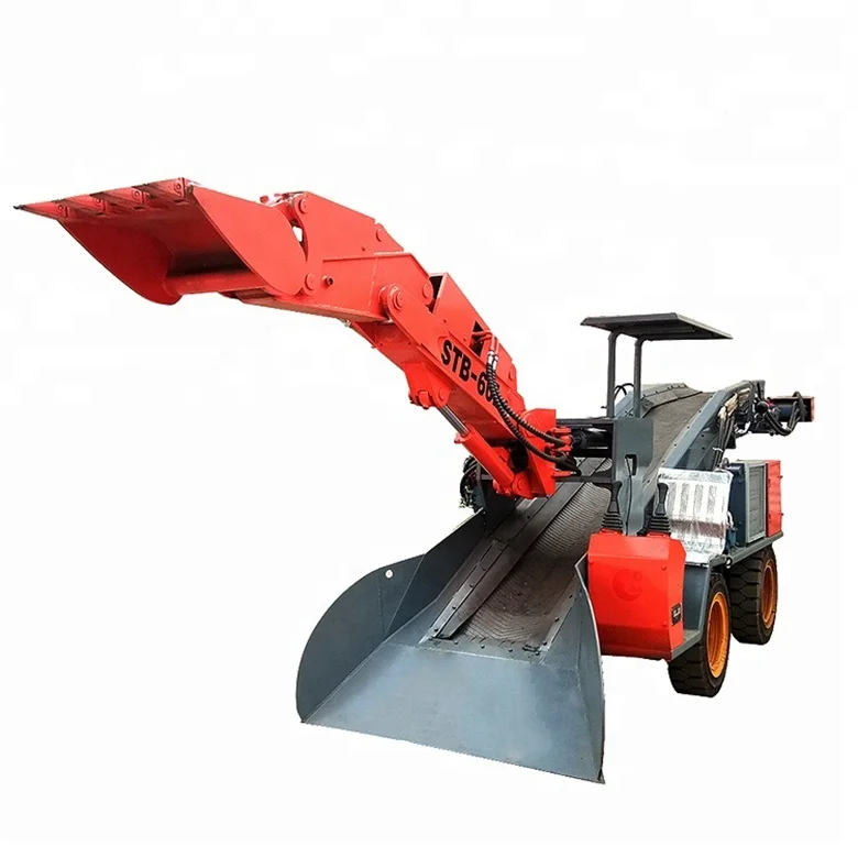 mini mucking loader mining tunnel mucking loader mucking loader with hydraulic breaker