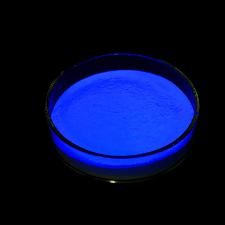 wholesale white powder UV Fluorescent Pigment  Invisible fluorescent pigment powder