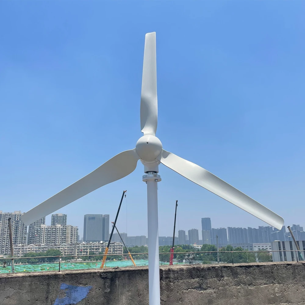 Factory Price Wind Power 800w 1kw 2kw 3kw Windmill Generators Low RPM Wind Turbine For Home Use