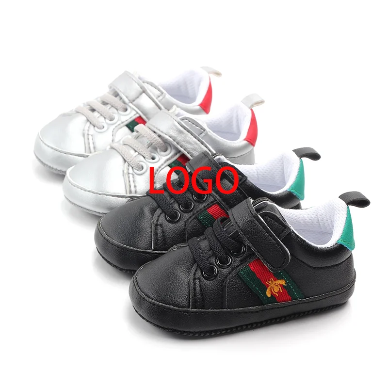 
Hot Wholesale 30 Colors Leather Baby Shoes Boy Sport Baby Casual Shoes 