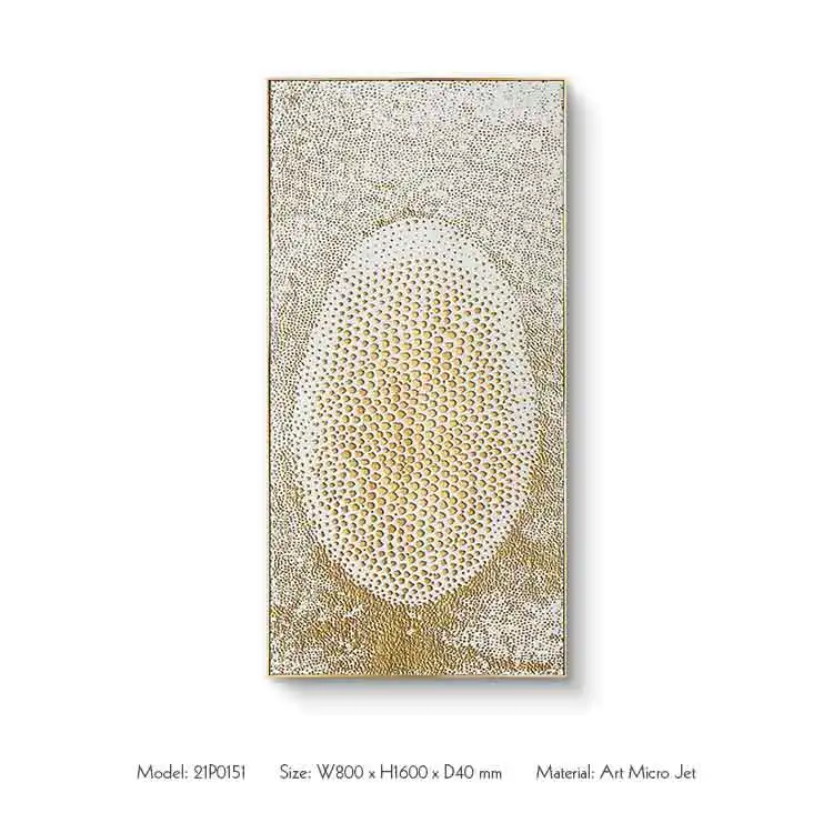 Manufacturer printed artwork Original Design texture printing 3D framed wall picture art prints for home