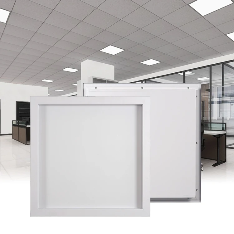 Wholesale Price Commercial Office Ceiling Recessed Lamp 36 50 Watt Aluminum Led  Panel Light