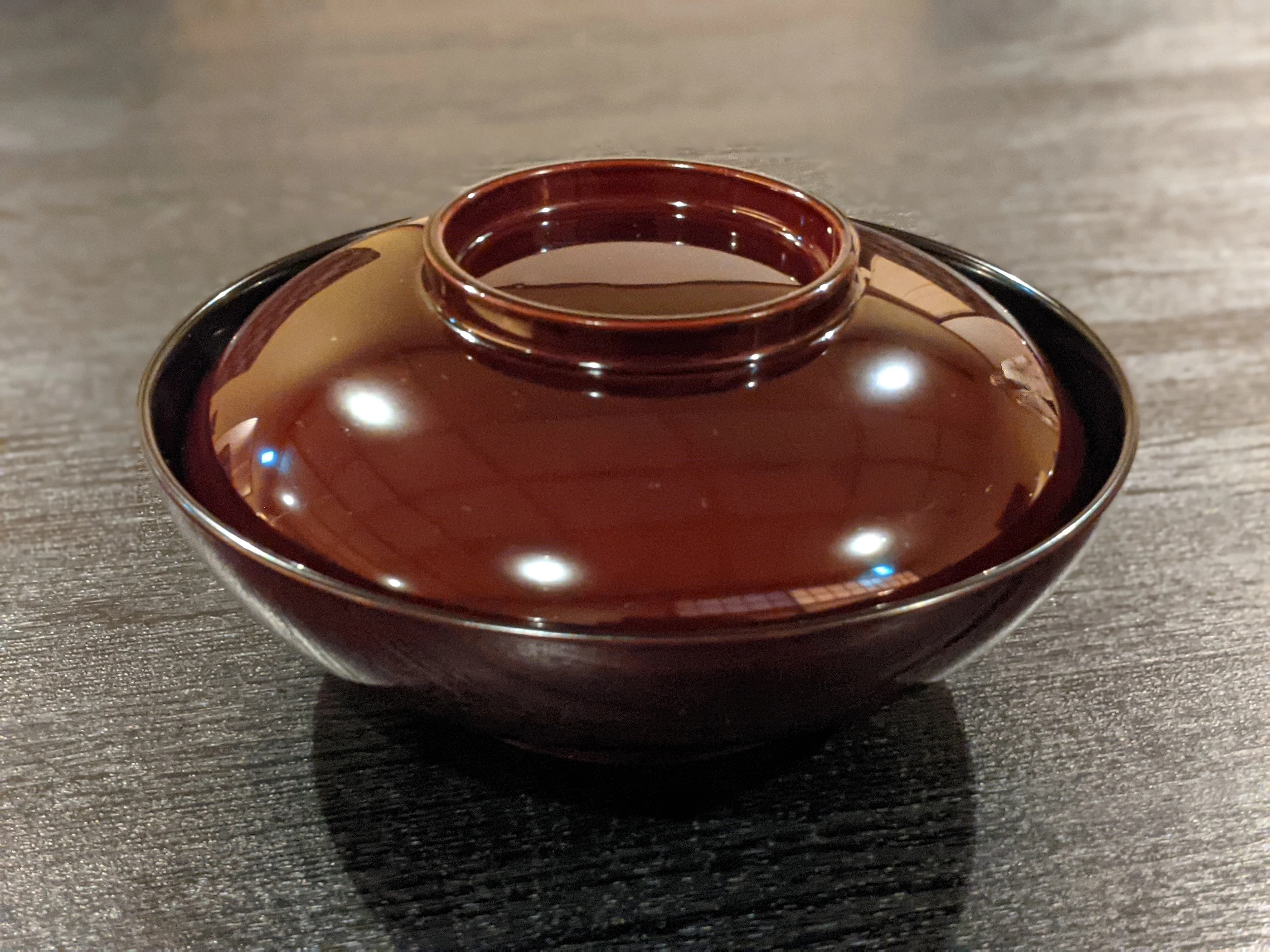 Japan High Quality Noodles Soup Ramen Bowl With A Lacquer Coating