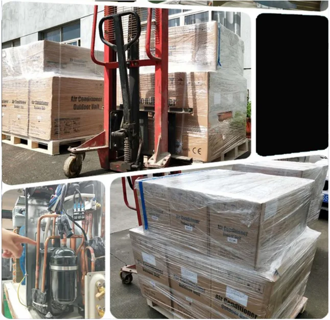  Горячая Распродажа 12000btu охлаждающий сплит-кондиционер на солнечной батарее автономный AC DC 48V Гибридный