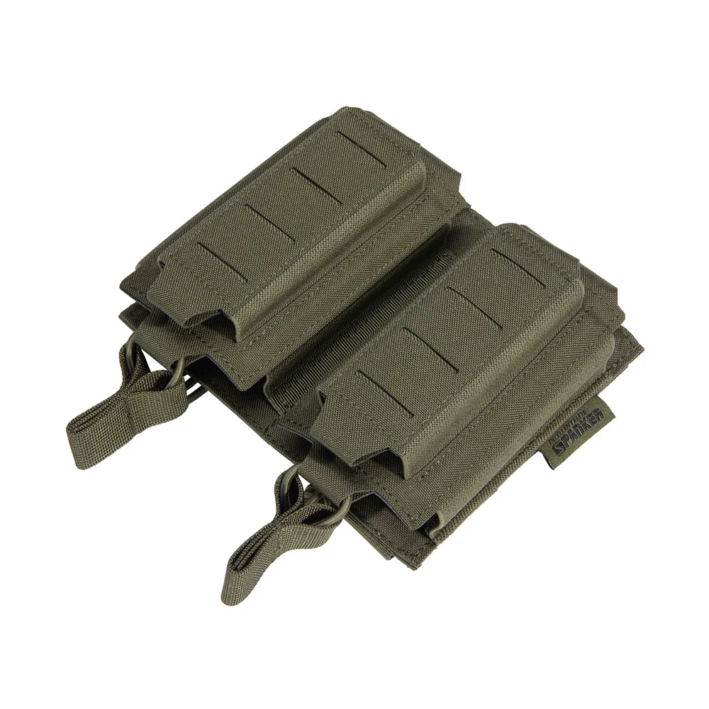 Double Magazine Pouch Tactical Molle Storage Waist Bag Tactical Mag Holster Pouch