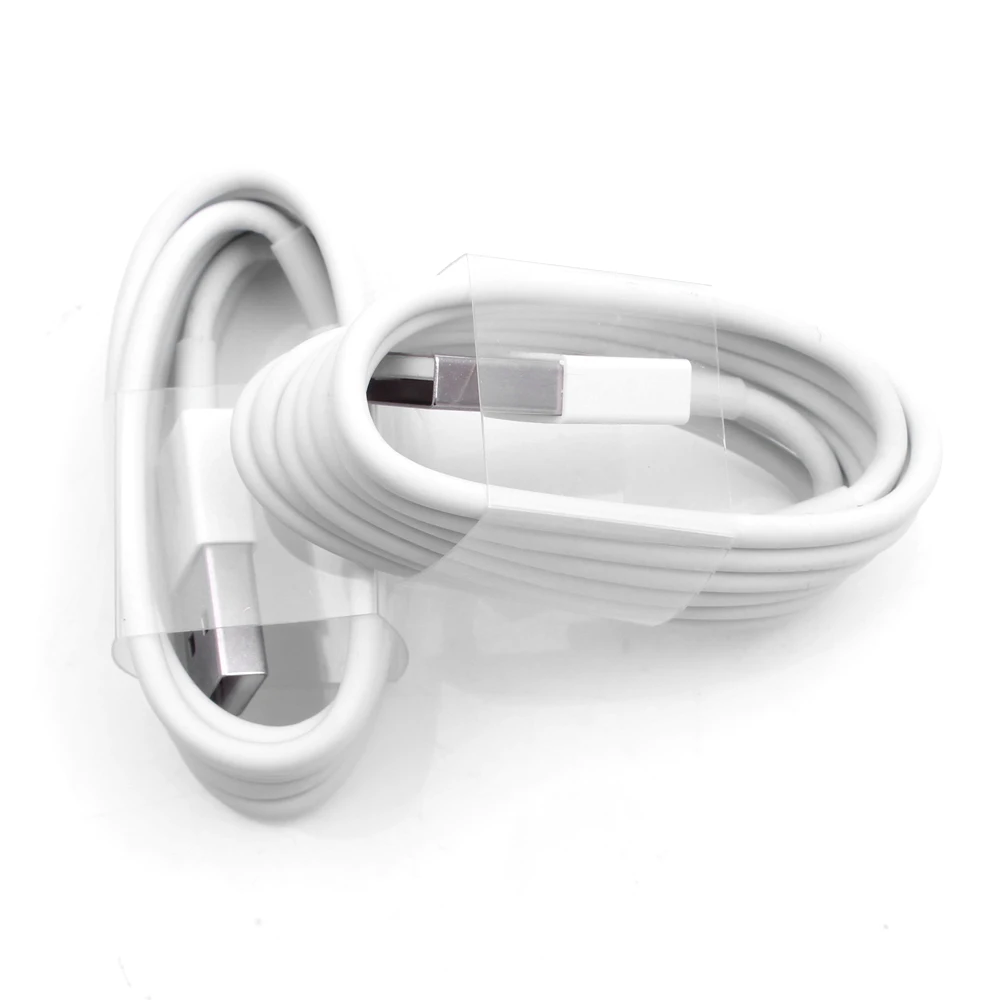 Factory Wholesale TPE Fast Charging USB Cable 2.1A 8Ping 3FT 6FT 10FT Customizable Logo cable for iPhone