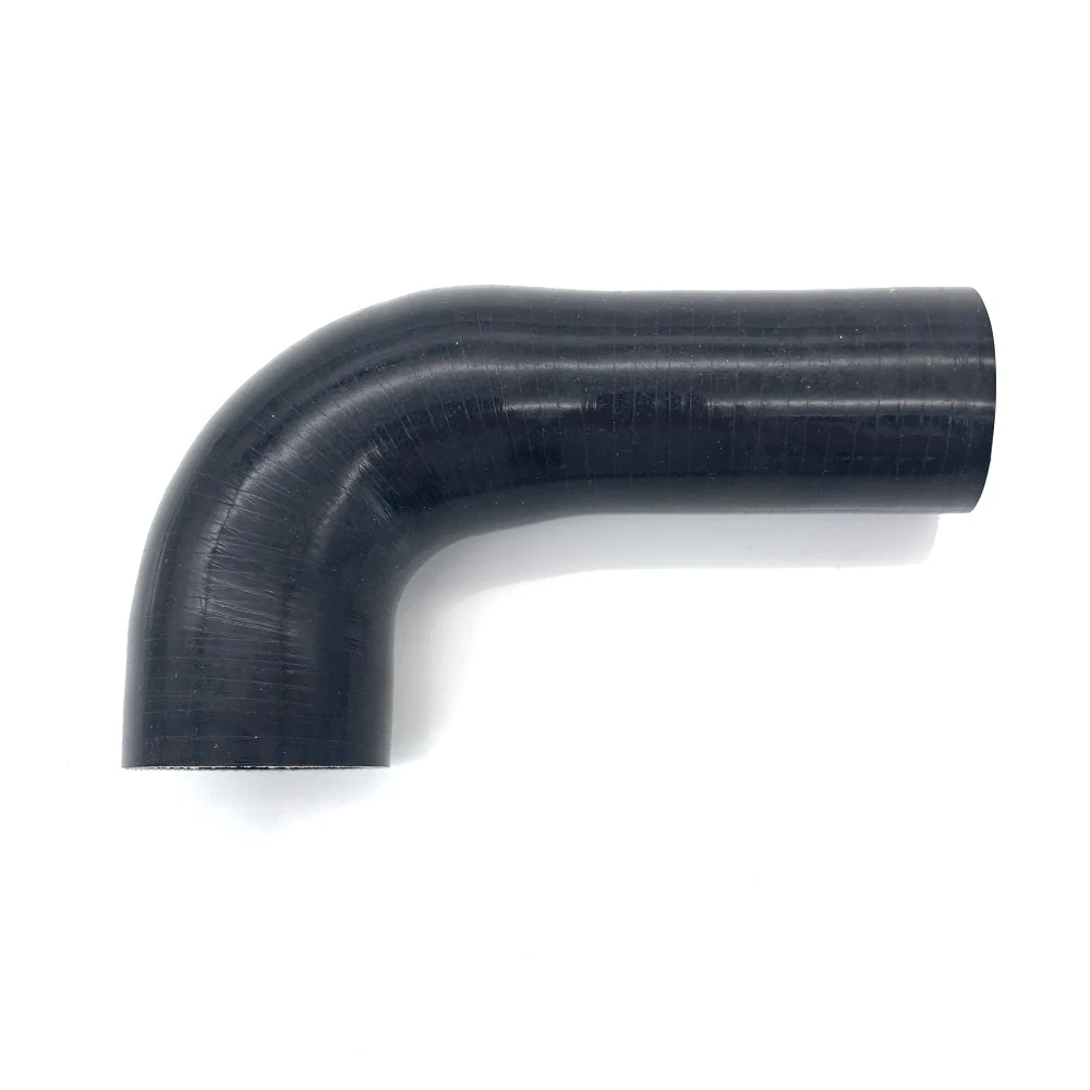 Silicone Radiator Hose 90 Degree Elbow 51-57MM Silicone Hose Lenght 90 MM /180MM