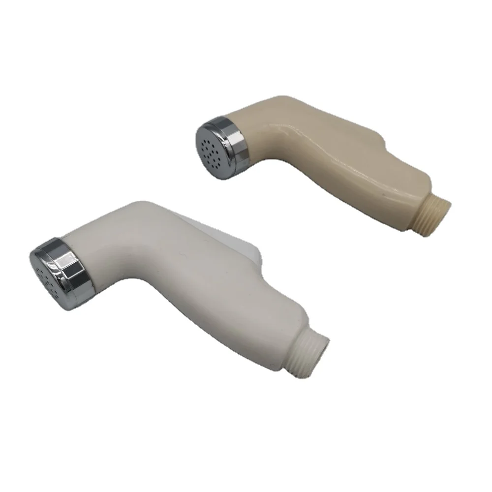 Bathroom Attachment Toilet Head Bidet Spray Water Sprayer Single Nozzle Plastic Seat for Sho
