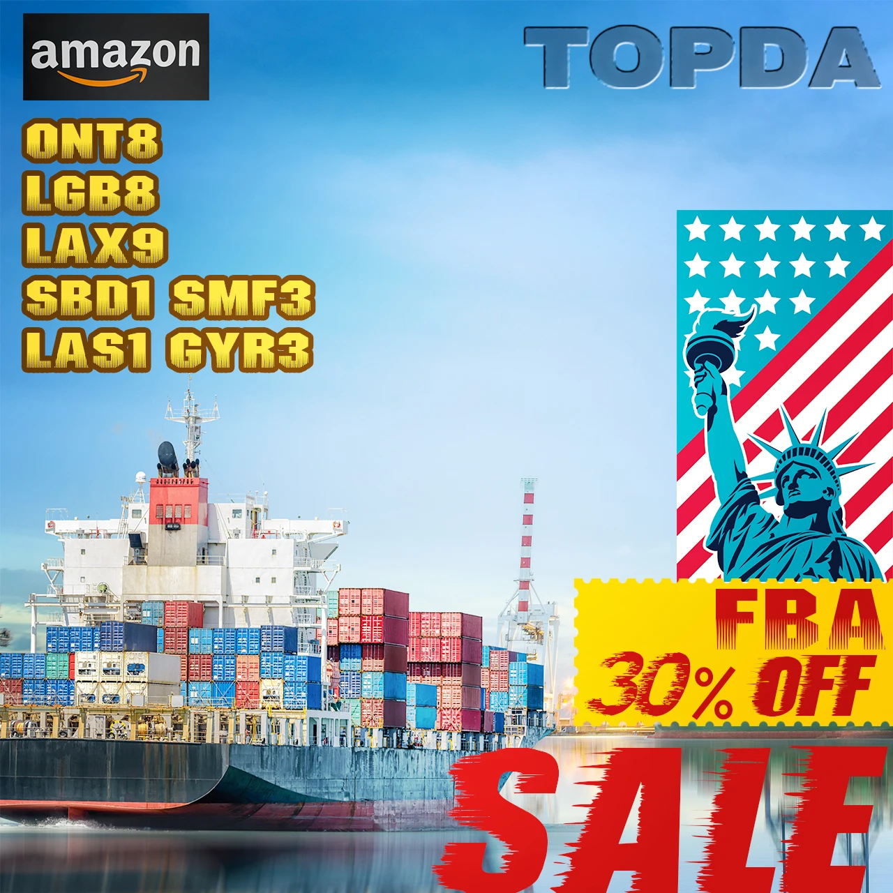 Шэньчжэнь 20 футов 40 футов контейнер LCL FCL Морской Перевозчик DDP транспортный агент Китай на склад в США