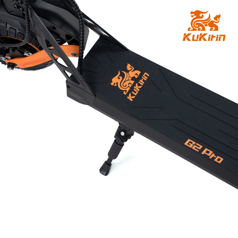 2023 New Arrival Kukirin G2 Pro Electric Scooters Fat Tire folding 600w 48v 15ah 50km Range 45km/h E-roller Eu Stock