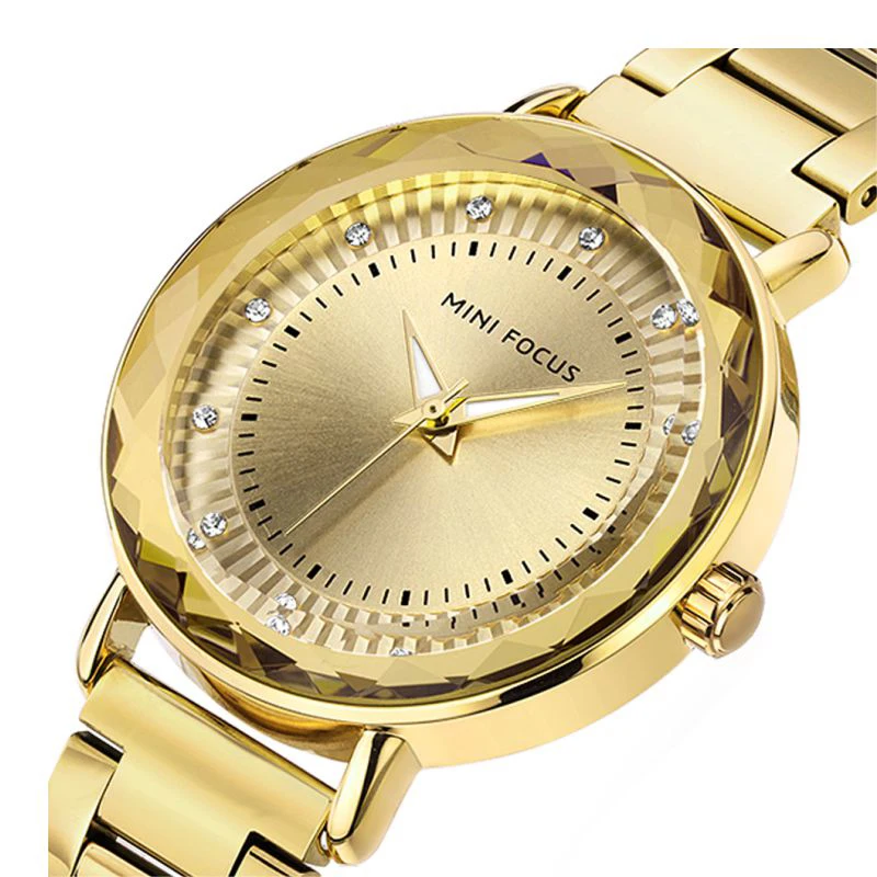 Japan Movement Women Quartz Watches Original Brand Luxury Ladies Gold Watch