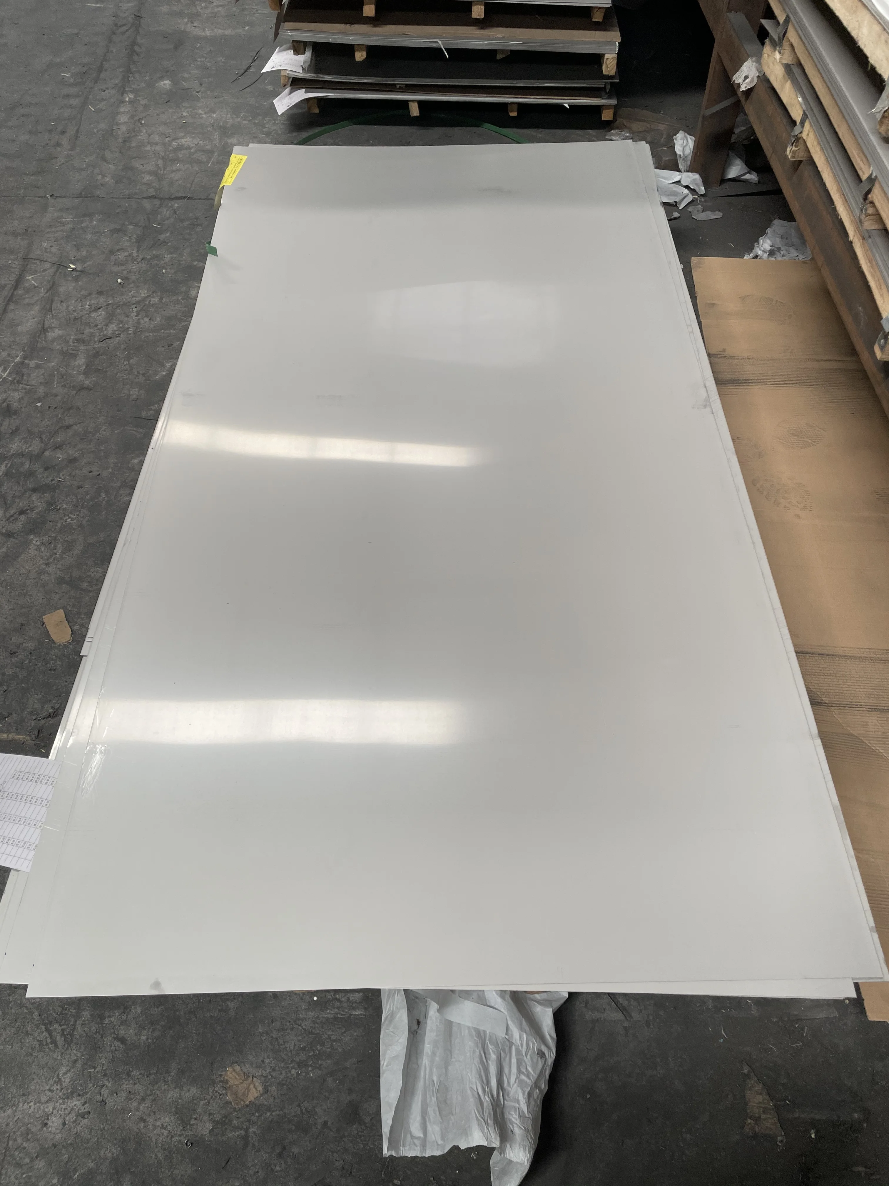 Нержавеющая сталь 316L 409 холоднокатаная Супер Дуплексная пластина из нержавеющей стали