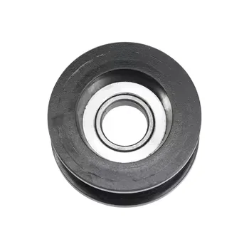 Door & Window Roller Pulley Plastic with Bearing Roller H Groove Bearing POM Rolling Pulley Industrial Pulley Wheel