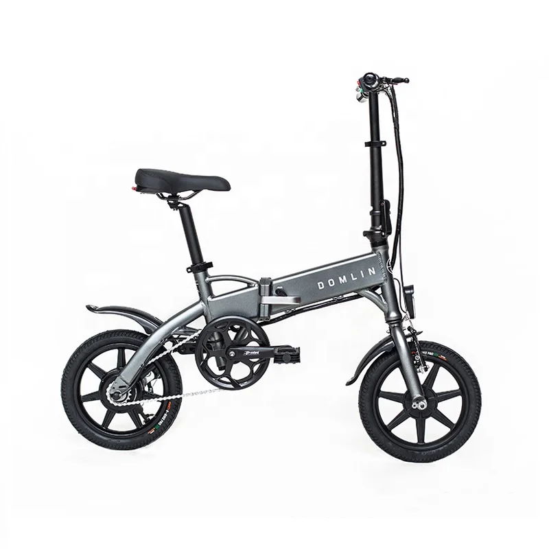 Cheap Aluminum Alloy 14 Inch Ebike Electric Bike Light Weight Electric Folding Bike