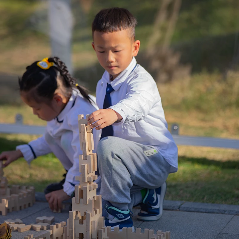 2024 Hot Selling Montessori Educational Building Blocks For Kids Modern DIY Military Building Toy Set