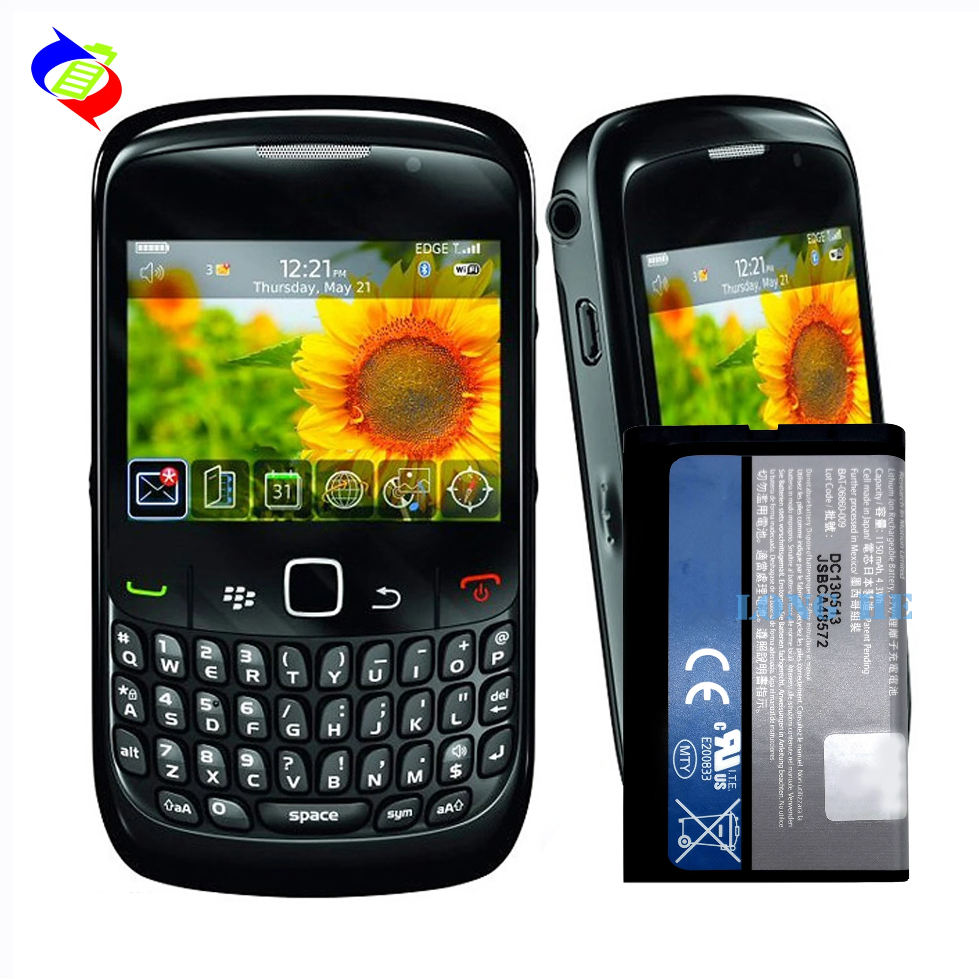 Высокое качество 0 цикл литий-ионная перезаряжаемая 1150 мАч расширенная батарея сотового телефона для blackberry C-S2 9360 Z10 Q10 батарея