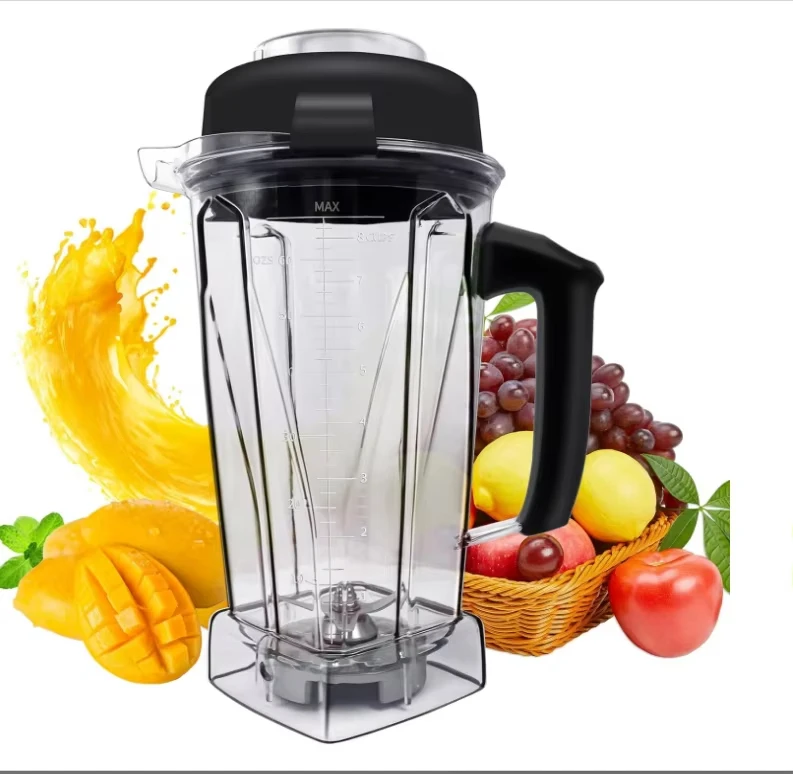 Manufacturer produces mixer cup Vita-Mix 5200 mixer professional grade 64 ounce container 001372 replacement