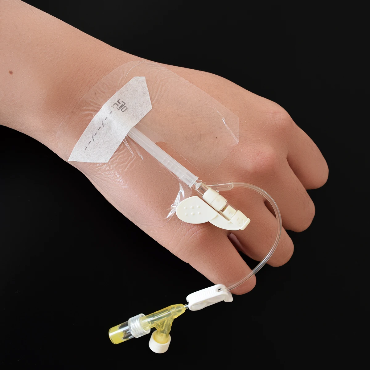6cm*7cm Transparent Semi-Permeable IV Cannula Fixation Dressing/Plaster