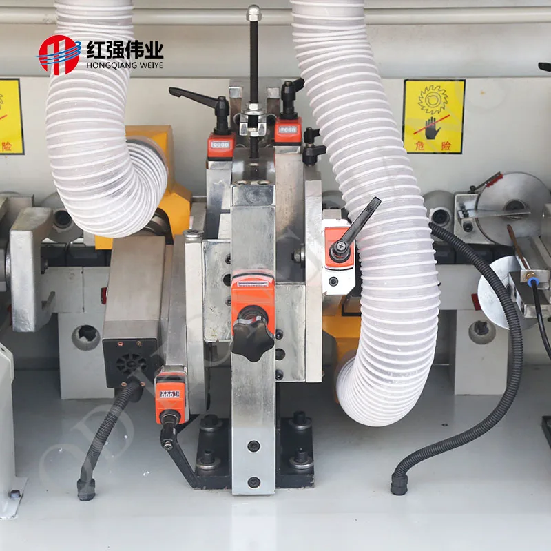 mdf wood automatic edge banding machine door wood automatic edge bander woodworking machine