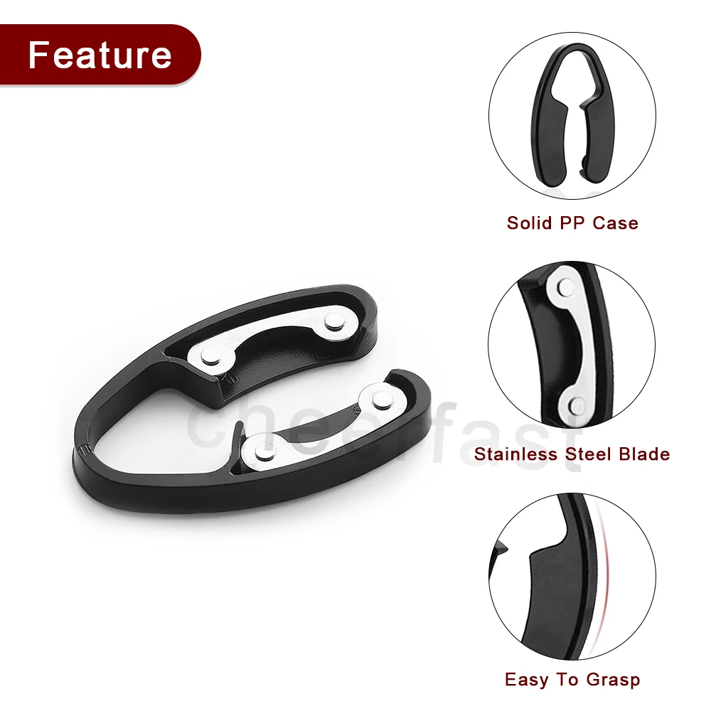 Most Popular Stainless Steel Wine Foil Removes ABS Black Manual Wine Bottle Opener Foil Cutter Wine Bottle Foil Cutter