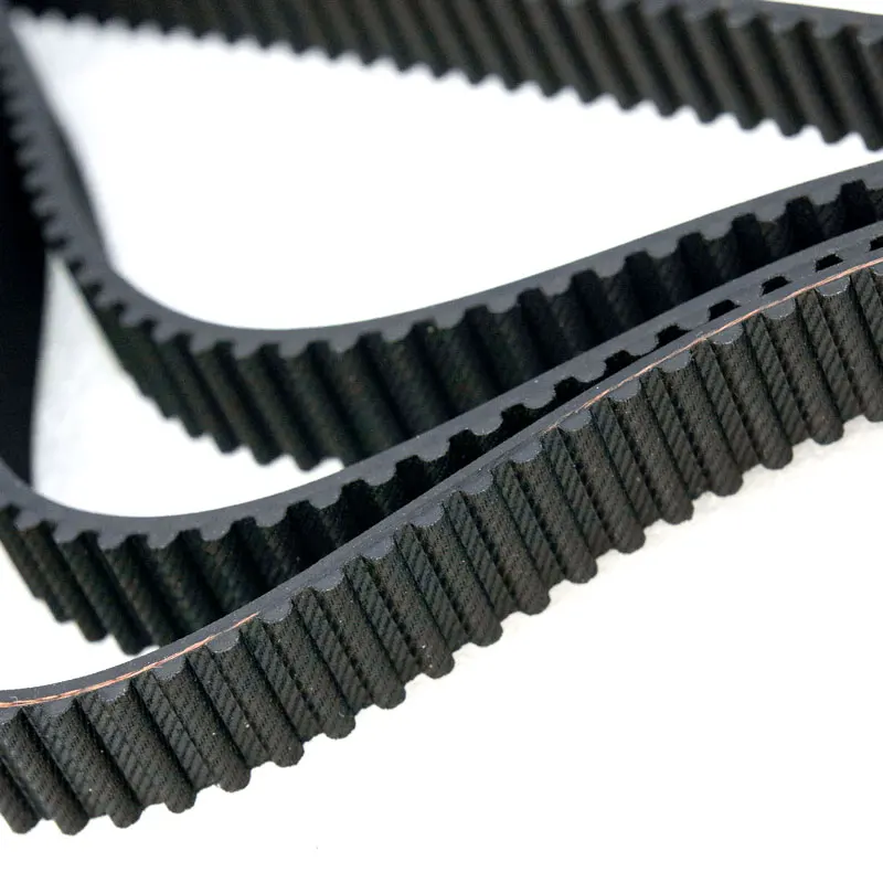 Best Selling Double Sided Htd 3m 5m 8m 14m 20m Open Ended Synchronous Belt Pu Rubber Timing Belt With Steel Core