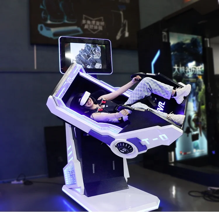 ShallxR 9D VR Flight Simulator Virtual Reality 360 720 Degree Rotating