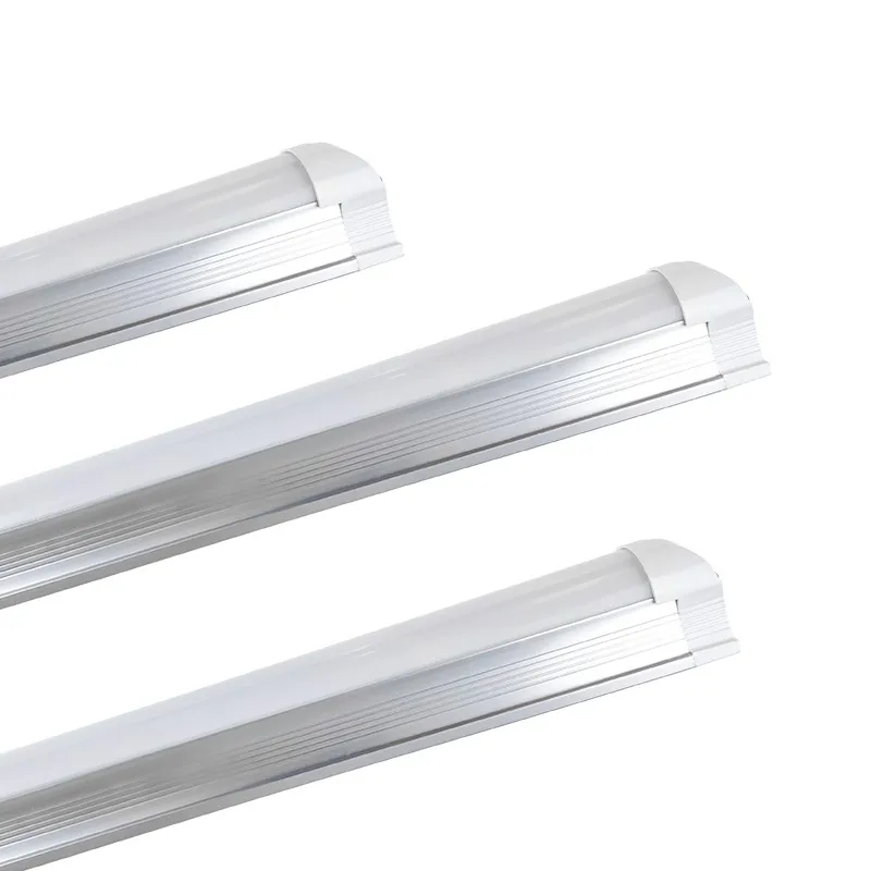 8Ft 80W 100M 120Cm Fluorescent T4 Tube Light 100W Daylight For Cold  Room