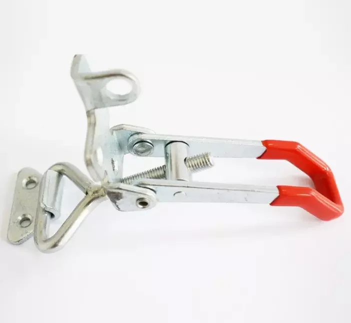 Heavy duty custom adjustable stainless steel toggle latch clamp