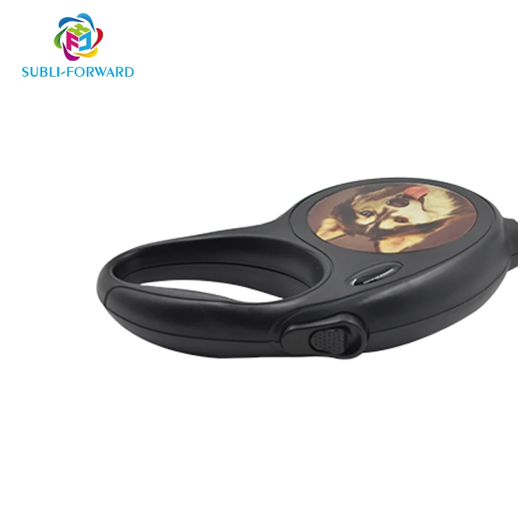 Sublimation Dog Leash Retractable Custom Pet Rope Leather Cat Adjustable Luxury Led Dogs Waterproof Reversible Dog Leash